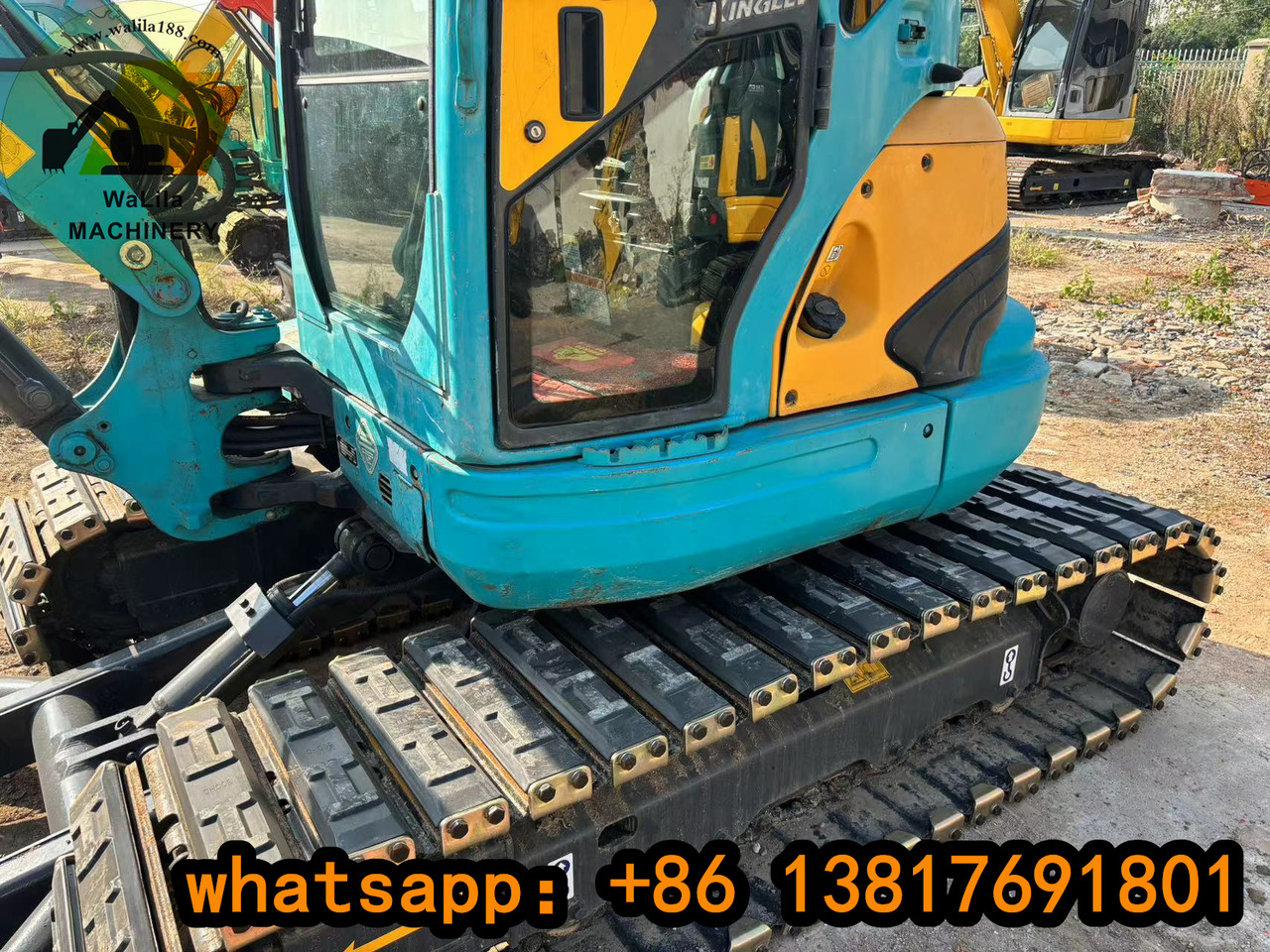 Kubota KX 161 KX161 KX155 KX163 - Máy xúc mini: hình 2 Kubota KX 161 KX161 KX155 KX163 - Máy xúc mini: hình 2