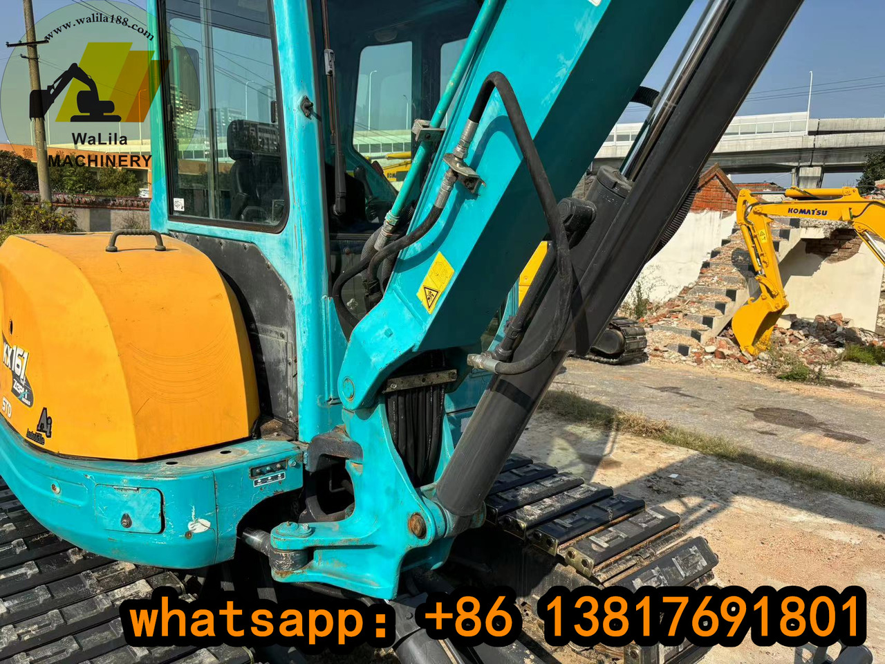 Kubota KX 161 KX161 KX155 KX163 - Máy xúc mini: hình 3 Kubota KX 161 KX161 KX155 KX163 - Máy xúc mini: hình 3