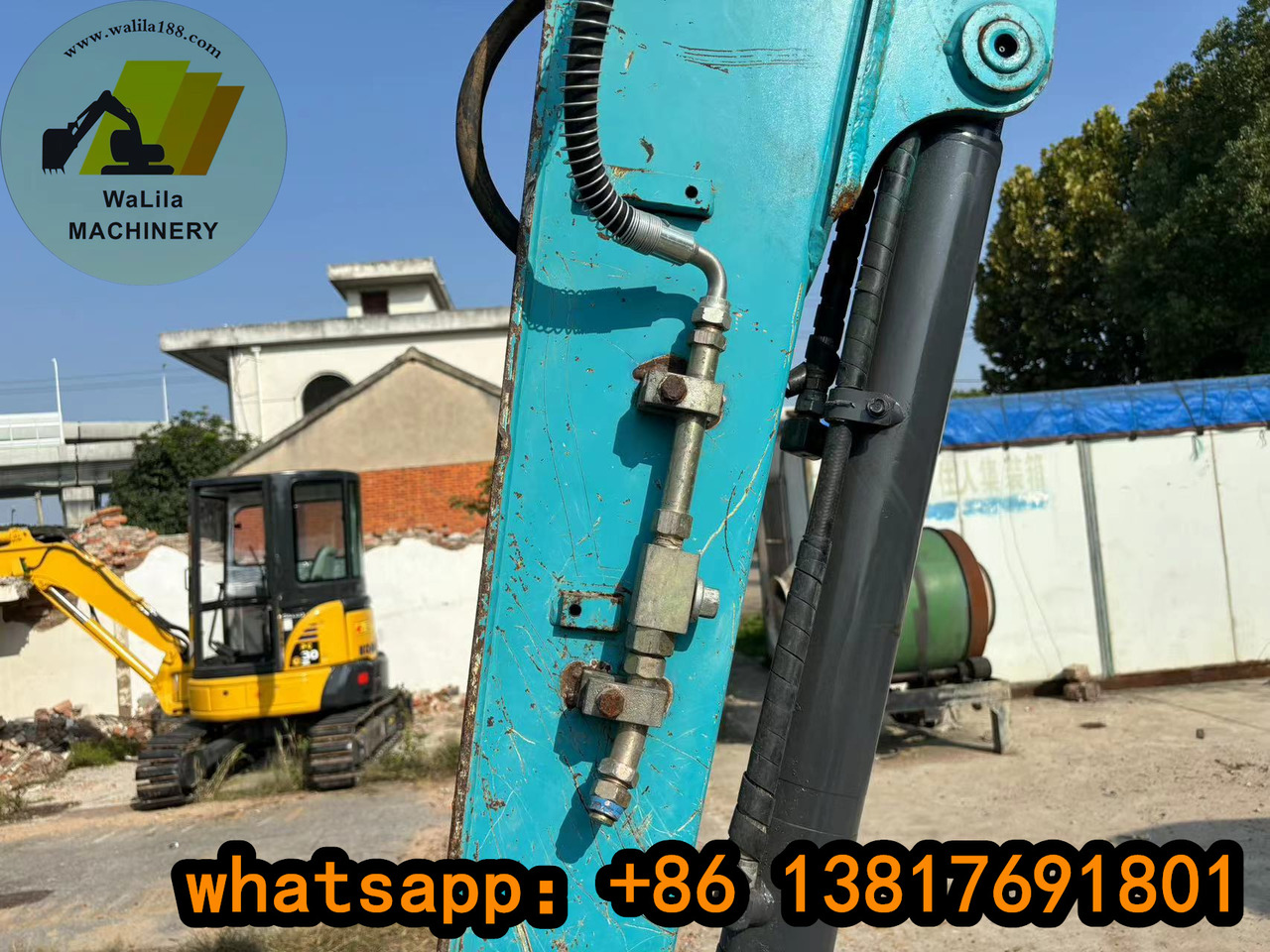 Kubota KX 161 KX161 KX155 KX163 - Máy xúc mini: hình 4 Kubota KX 161 KX161 KX155 KX163 - Máy xúc mini: hình 4