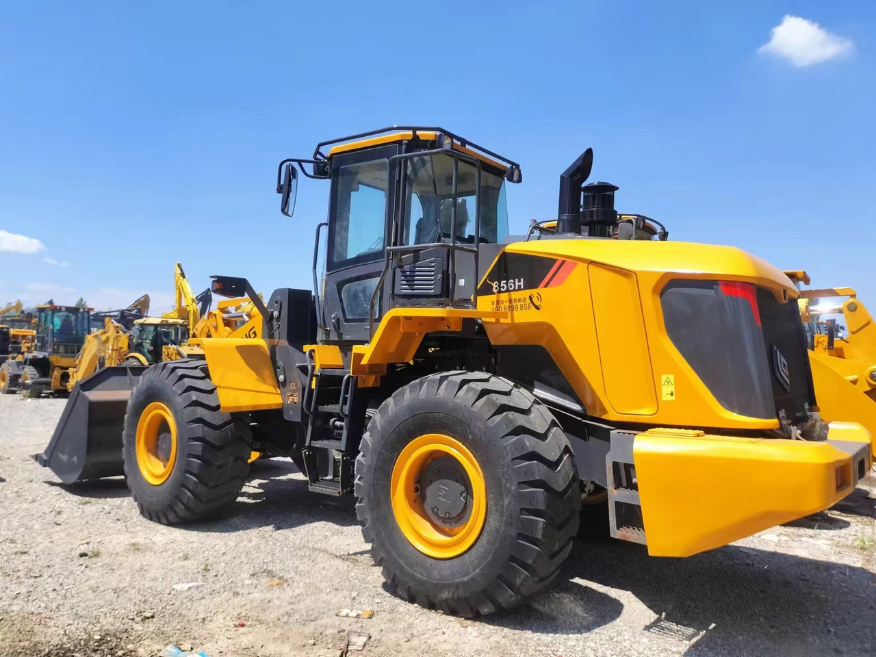 LIUGONG 856H - Máy xúc lật bánh lốp: hình 1 LIUGONG 856H - Máy xúc lật bánh lốp: hình 1