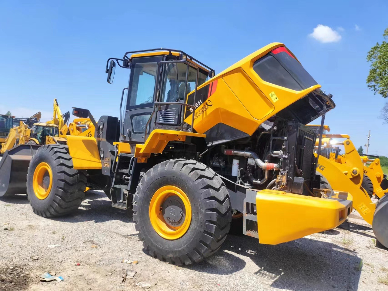 LIUGONG 856H - Máy xúc lật bánh lốp: hình 2 LIUGONG 856H - Máy xúc lật bánh lốp: hình 2