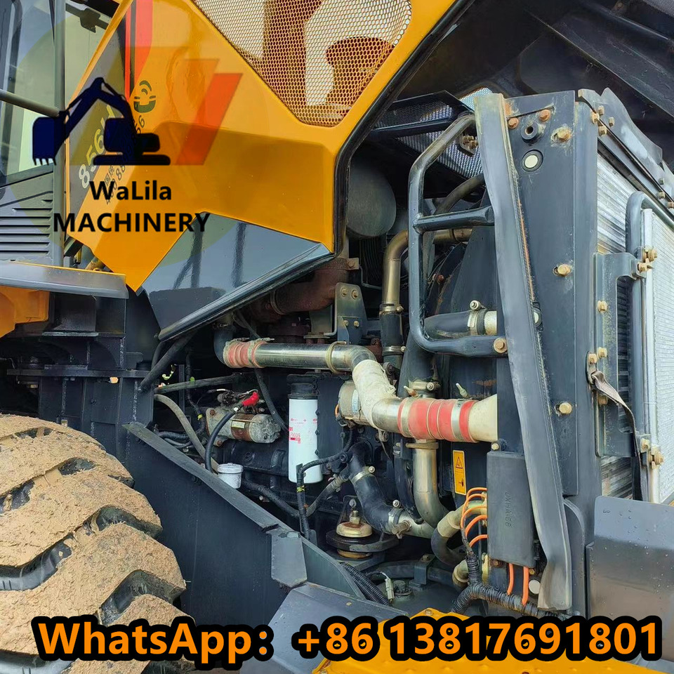 LIUGONG CIG856H - Máy xúc lật bánh lốp: hình 4 LIUGONG CIG856H - Máy xúc lật bánh lốp: hình 4