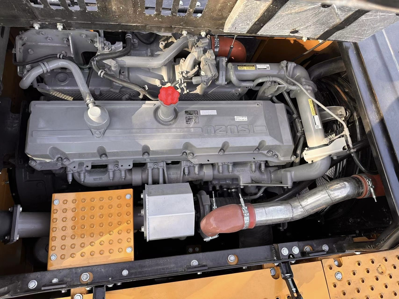 Máy xúc bánh xích SANY SY485-9: hình 9 Máy xúc bánh xích SANY SY485-9: hình 9