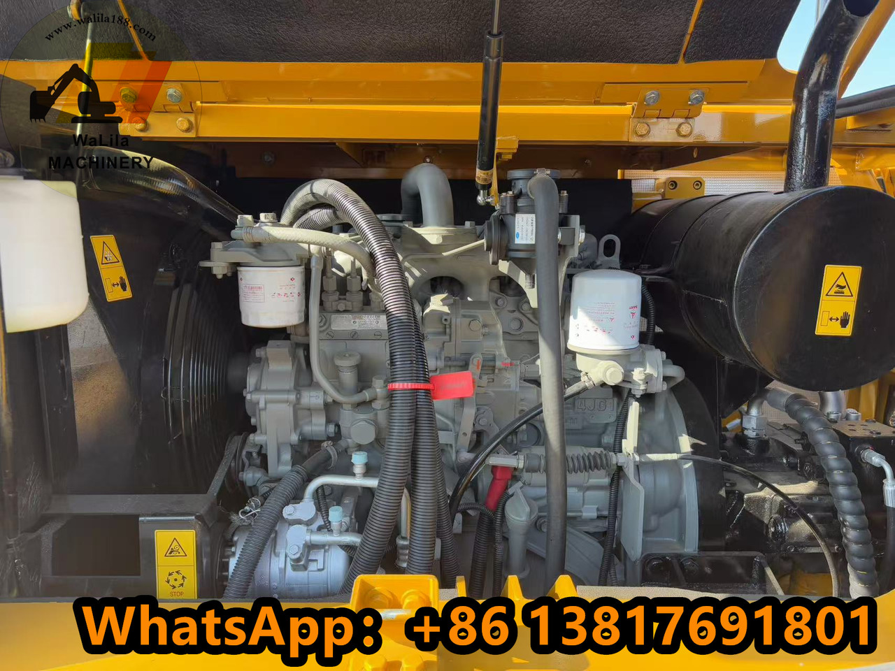 SANY SY95 - Máy xúc bánh xích: hình 4 SANY SY95 - Máy xúc bánh xích: hình 4