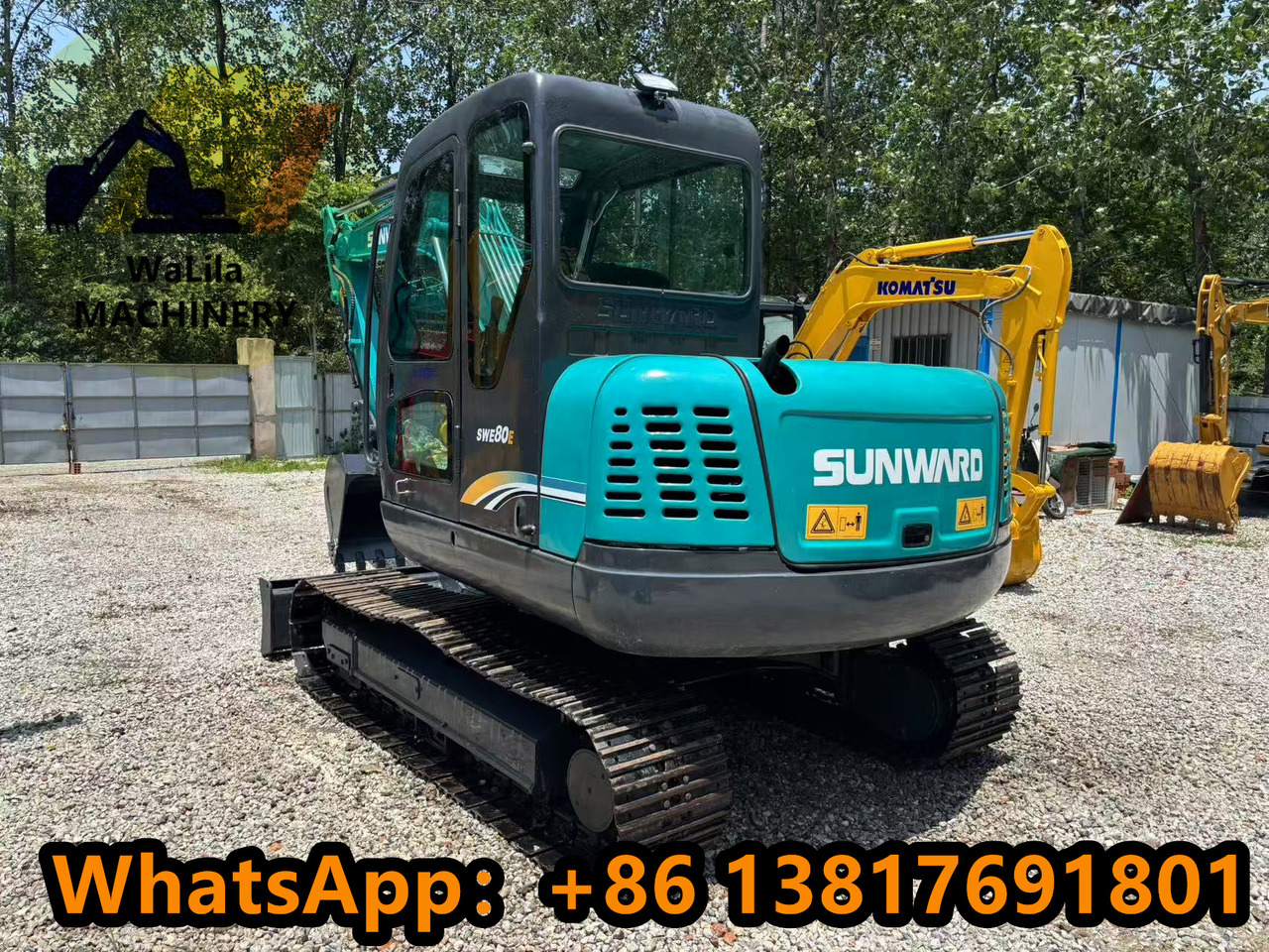 SUNWARD SWE 80 - Máy xúc mini: hình 5 SUNWARD SWE 80 - Máy xúc mini: hình 5