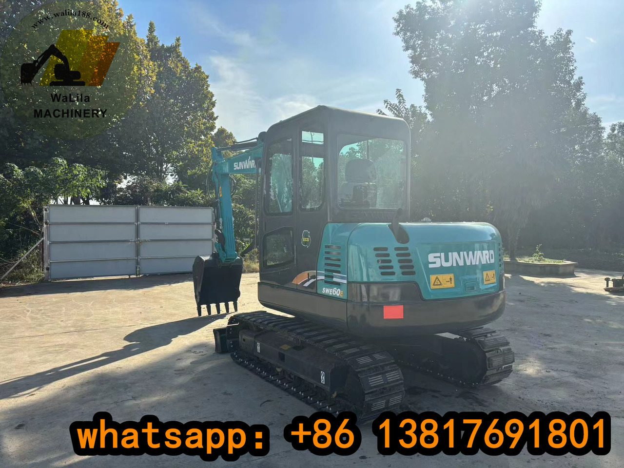 SUNWARD SWE60 SWE70 - Máy xúc mini: hình 4 SUNWARD SWE60 SWE70 - Máy xúc mini: hình 4