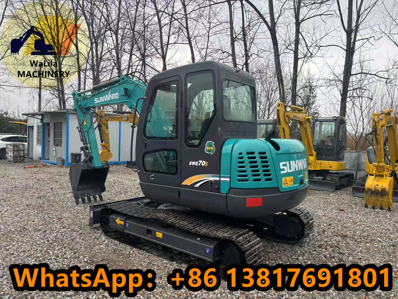 SUNWARD SWE70 - Máy xúc mini: hình 1 SUNWARD SWE70 - Máy xúc mini: hình 1