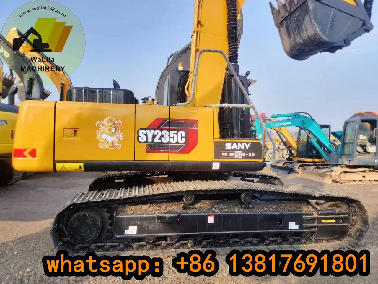 Sany SY 235 C SY235 SY235 SY245 - Máy xúc bánh xích: hình 4 Sany SY 235 C SY235 SY235 SY245 - Máy xúc bánh xích: hình 4