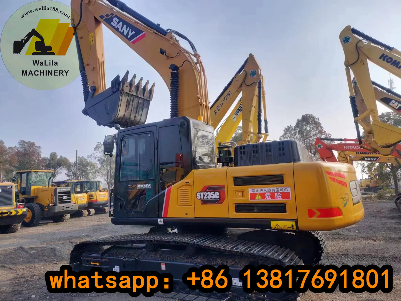 Sany SY 235 C SY235 SY235 SY245 - Máy xúc bánh xích: hình 1 Sany SY 235 C SY235 SY235 SY245 - Máy xúc bánh xích: hình 1