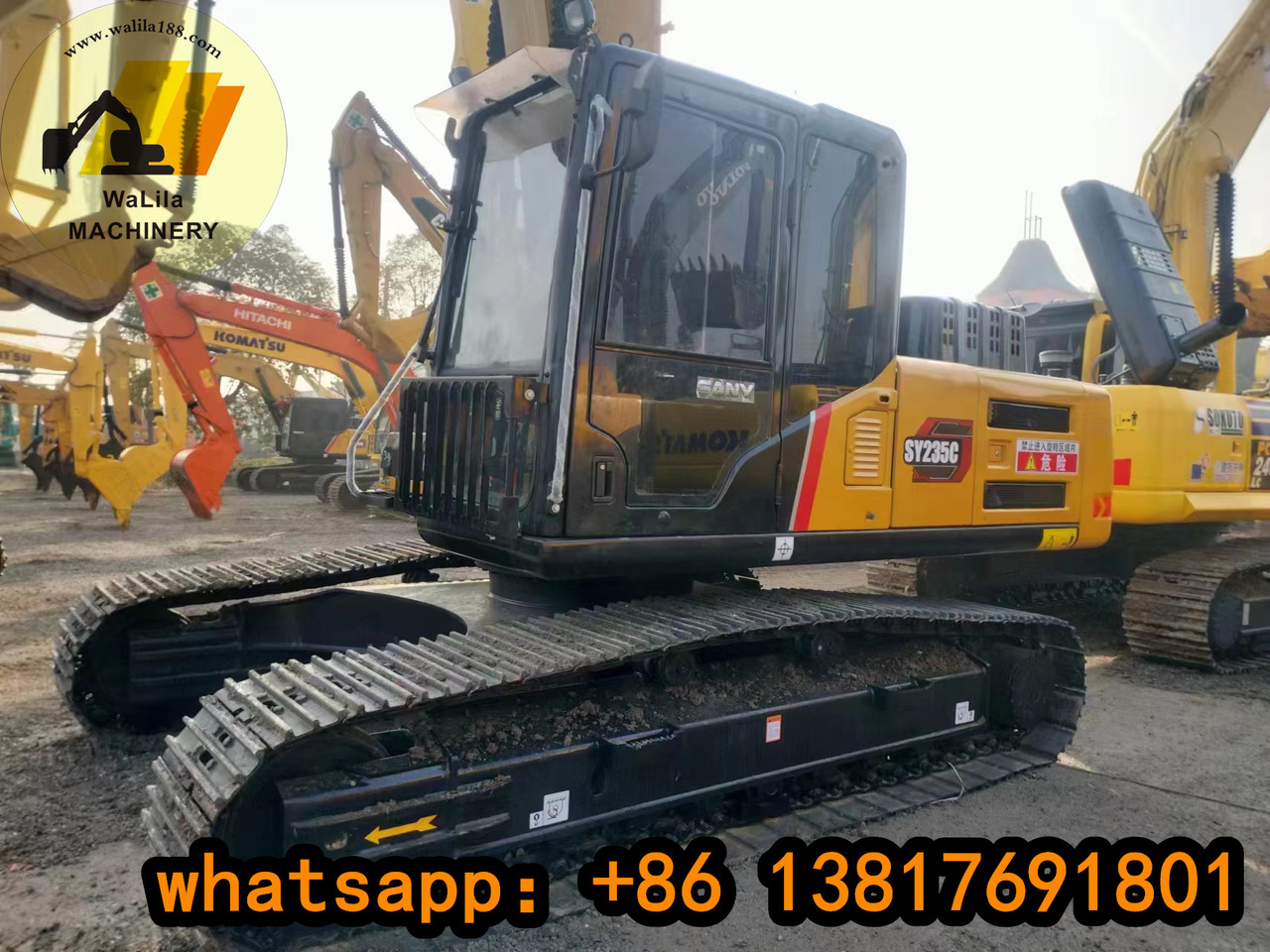 Sany SY 235 C SY235 SY235 SY245 - Máy xúc bánh xích: hình 5 Sany SY 235 C SY235 SY235 SY245 - Máy xúc bánh xích: hình 5