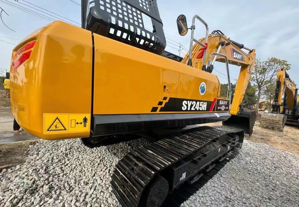 Sany SY 245 Sany245 Sany215 135 245 265 305 335 365 - Máy xúc bánh xích: hình 3 Sany SY 245 Sany245 Sany215 135 245 265 305 335 365 - Máy xúc bánh xích: hình 3