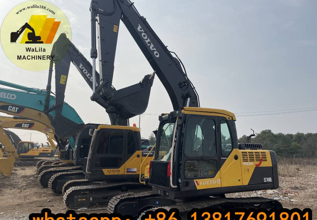 Volvo EC 140 B Ec140 EC210 - Máy xúc bánh xích: hình 1 Volvo EC 140 B Ec140 EC210 - Máy xúc bánh xích: hình 1