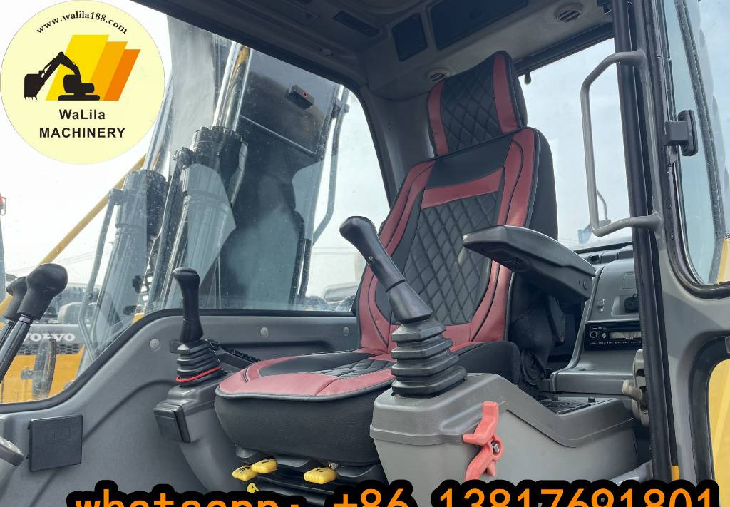 Volvo EC 140 B Ec140 EC210 - Máy xúc bánh xích: hình 3 Volvo EC 140 B Ec140 EC210 - Máy xúc bánh xích: hình 3