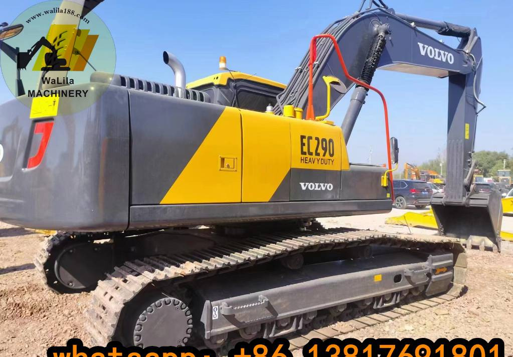 Volvo EC 290 Switzerland imports second-hand Volvo 290 excavator. - Máy xúc bánh xích: hình 4 Volvo EC 290 Switzerland imports second-hand Volvo 290 excavator. - Máy xúc bánh xích: hình 4