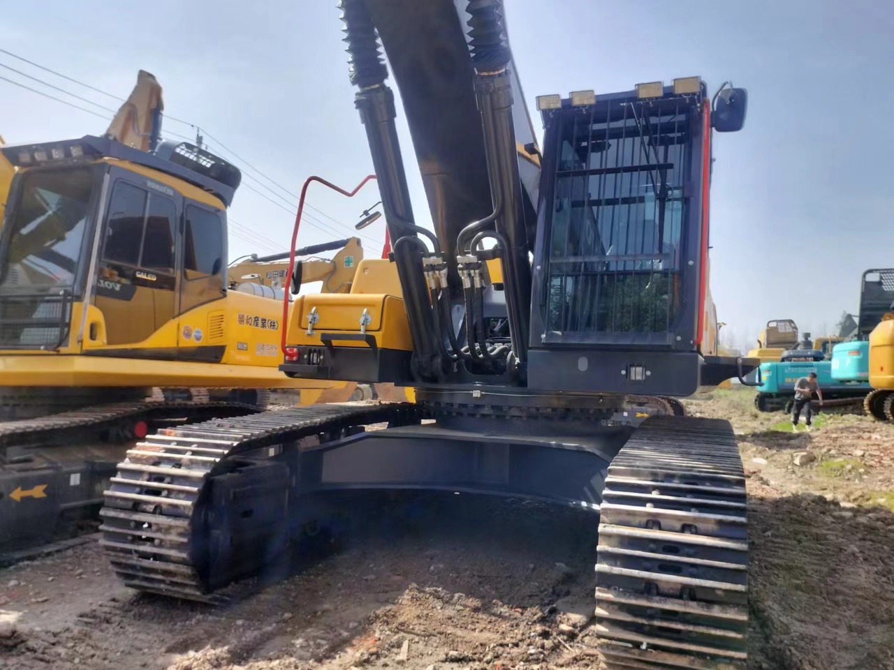 Volvo EC 480 Boutique Large Excavator 48 Tonnage Volvo 480 - Máy xúc bánh xích: hình 3 Volvo EC 480 Boutique Large Excavator 48 Tonnage Volvo 480 - Máy xúc bánh xích: hình 3