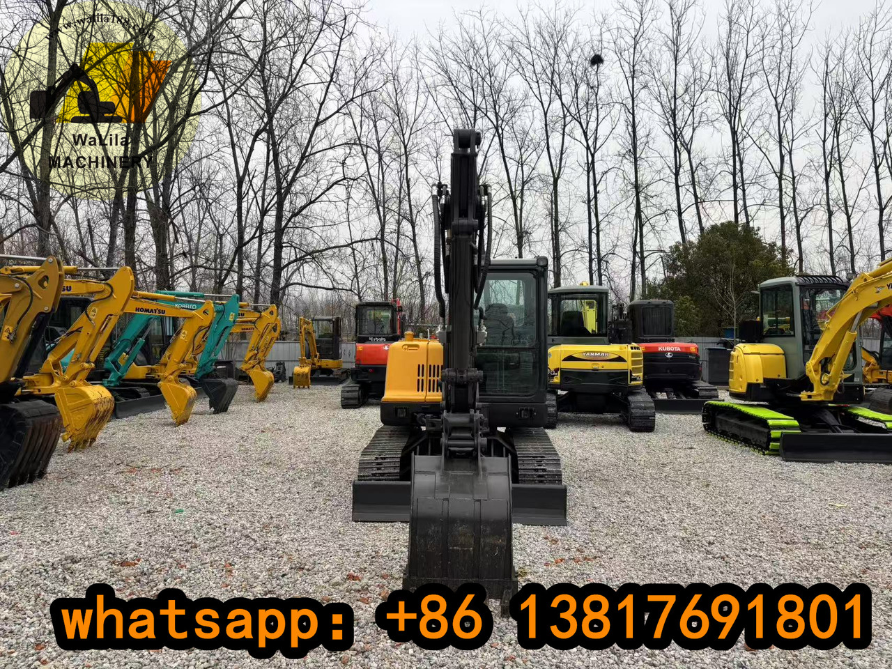 Volvo EC55D - Máy xúc mini: hình 3 Volvo EC55D - Máy xúc mini: hình 3