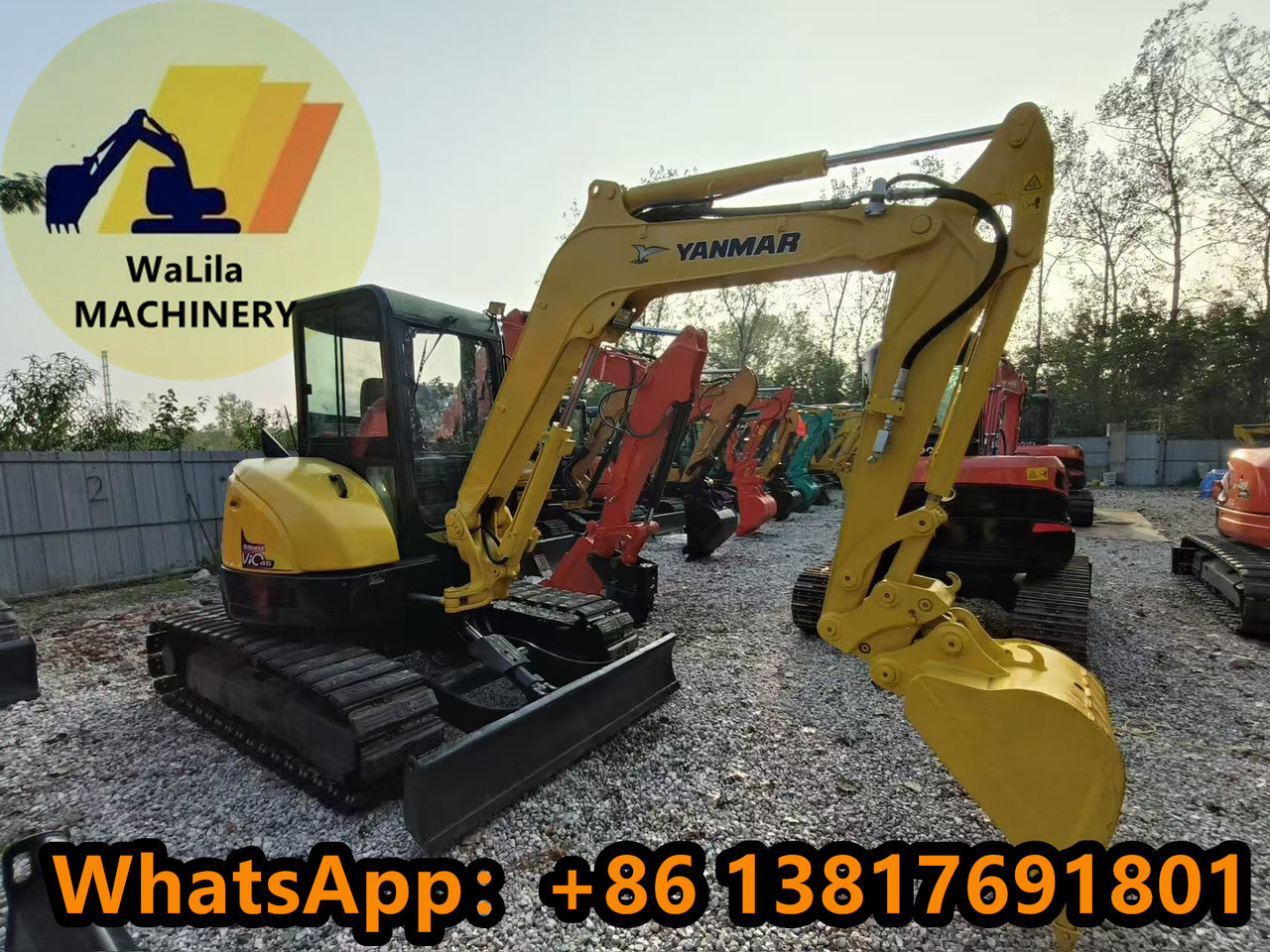 YANMAR VIO45 - Máy xúc mini: hình 3 YANMAR VIO45 - Máy xúc mini: hình 3