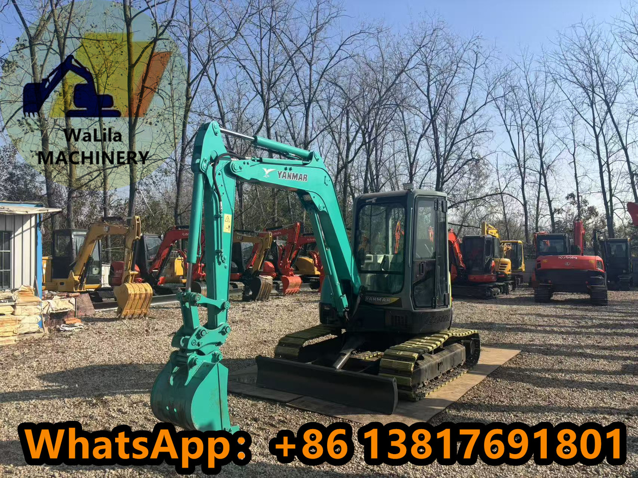 YANMAR vio40 - Máy xúc mini: hình 5 YANMAR vio40 - Máy xúc mini: hình 5