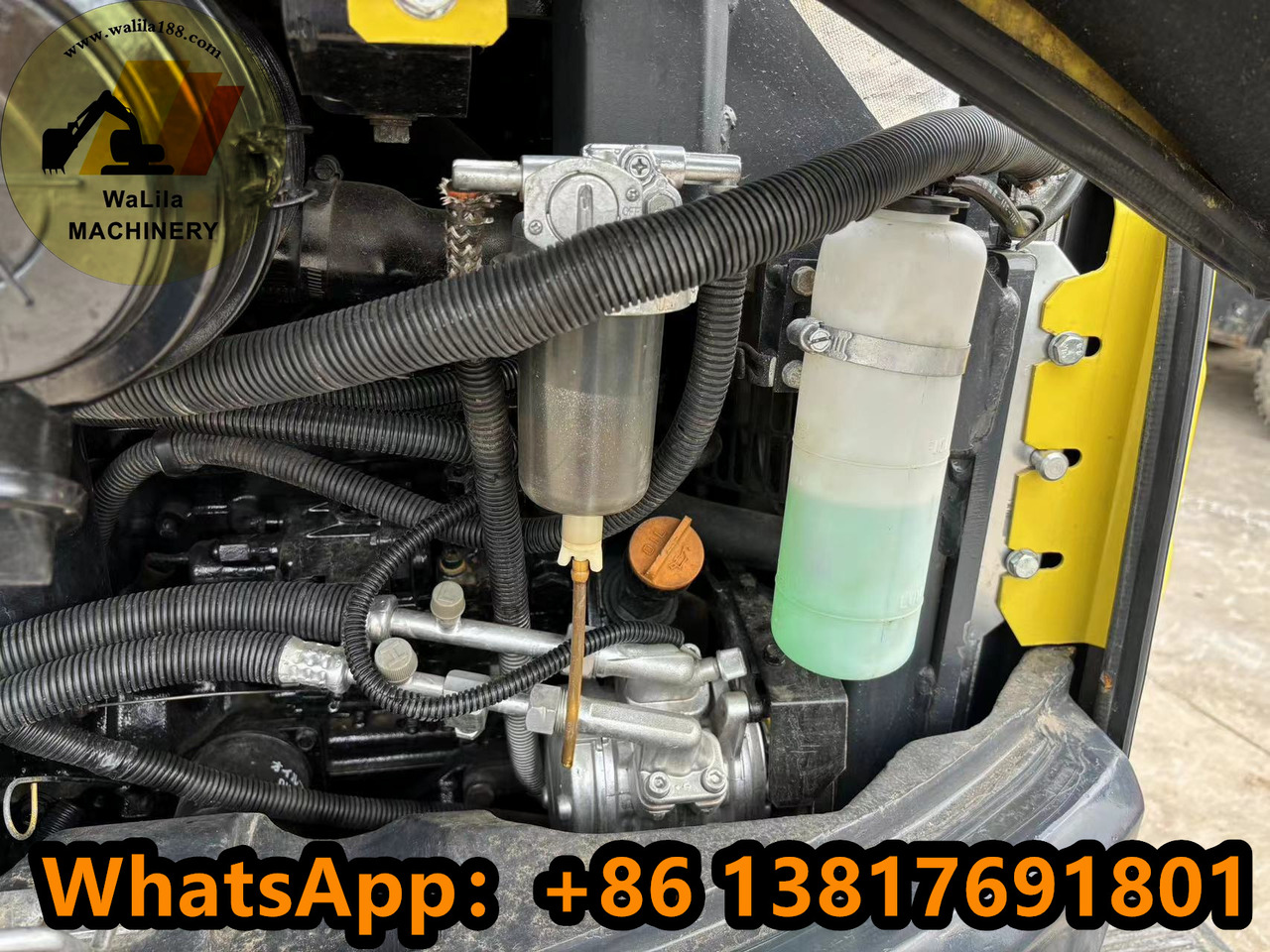 Máy xúc mini Yanmar Vio 55 Vio55: hình 6