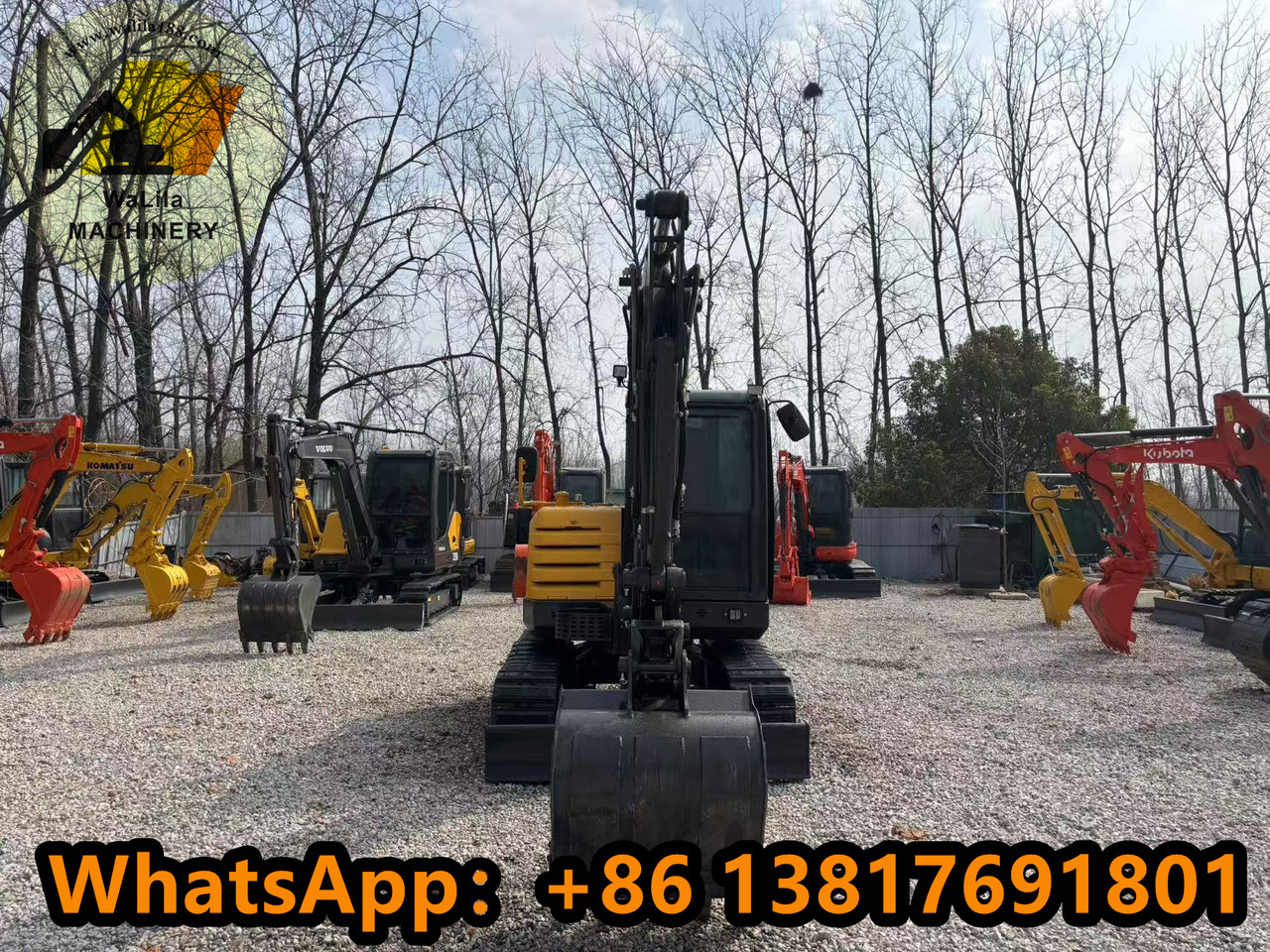 Volvo EC60D - Máy xúc mini: hình 3 Volvo EC60D - Máy xúc mini: hình 3