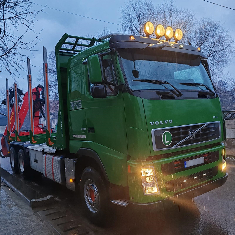 VOLVO FH12 - Xe chở gỗ, Xe cẩu tự hành: hình 1 VOLVO FH12 - Xe chở gỗ, Xe cẩu tự hành: hình 1