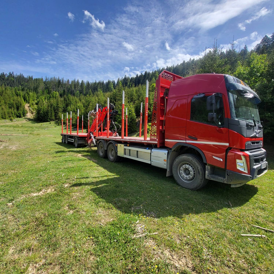 VOLVO FMX 500 - Xe chở gỗ, Xe cẩu tự hành: hình 4 VOLVO FMX 500 - Xe chở gỗ, Xe cẩu tự hành: hình 4