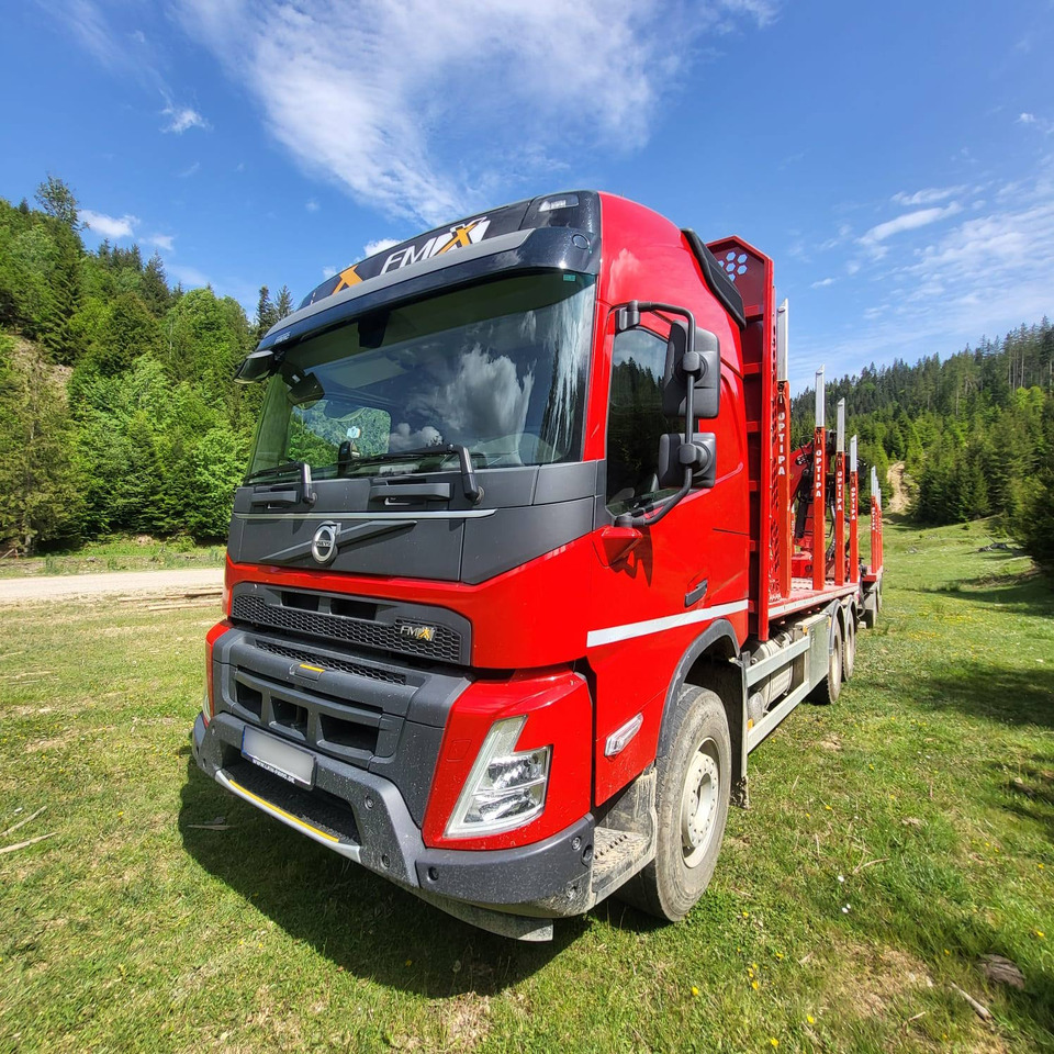 VOLVO FMX 500 - Xe chở gỗ, Xe cẩu tự hành: hình 3 VOLVO FMX 500 - Xe chở gỗ, Xe cẩu tự hành: hình 3