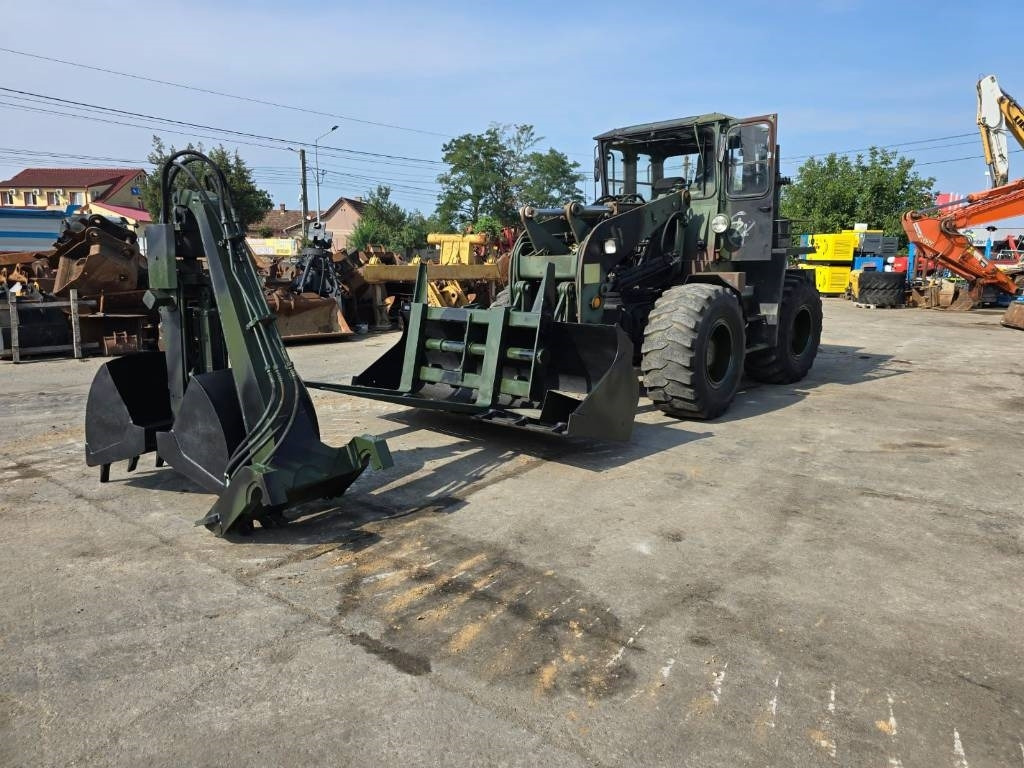 Ahlmann AS 12 B - Máy xúc lật bánh lốp: hình 4 Ahlmann AS 12 B - Máy xúc lật bánh lốp: hình 4