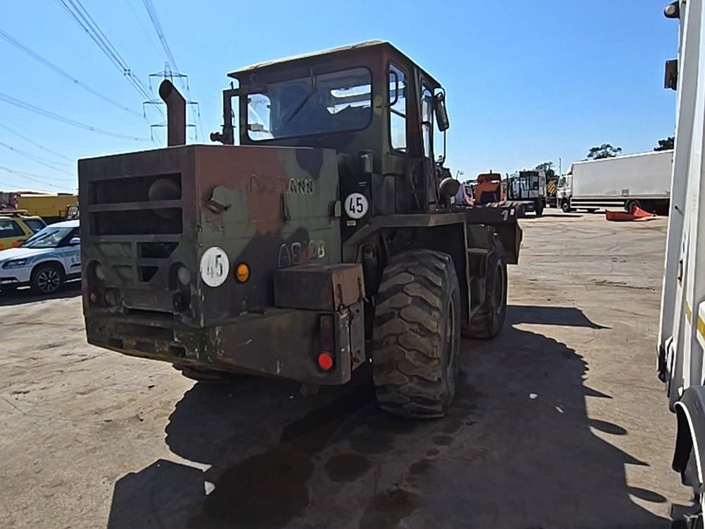 Ahlmann AS 12 B - Máy xúc lật bánh lốp: hình 4 Ahlmann AS 12 B - Máy xúc lật bánh lốp: hình 4
