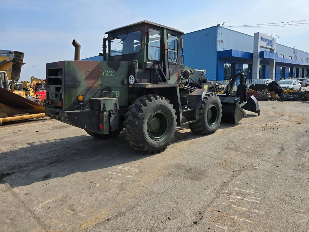 Ahlmann AS 12 B - Máy xúc lật bánh lốp: hình 2 Ahlmann AS 12 B - Máy xúc lật bánh lốp: hình 2