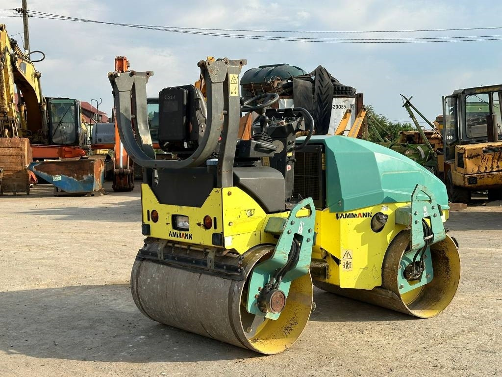 Ammann ARX 26 - Máy lăn đường: hình 4 Ammann ARX 26 - Máy lăn đường: hình 4