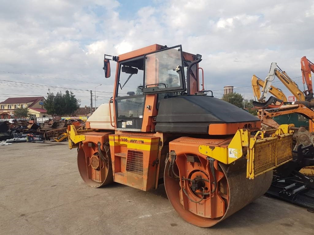 Ammann AV 95 - Máy lăn đường: hình 2 Ammann AV 95 - Máy lăn đường: hình 2