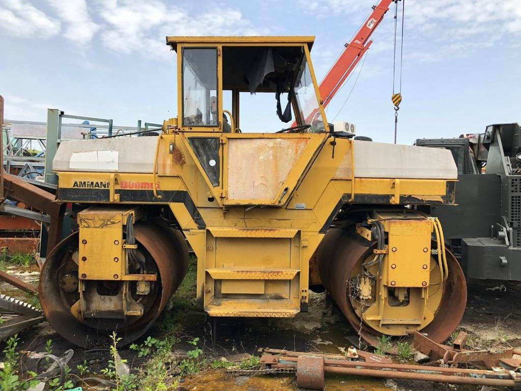 Ammann DTV 903 - Máy lăn đường: hình 3 Ammann DTV 903 - Máy lăn đường: hình 3