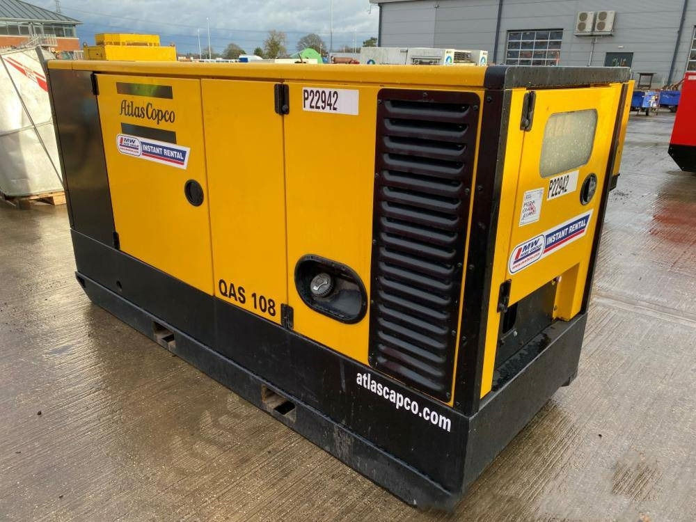 Atlas Copco QAS 108 - Bộ phát điện: hình 2 Atlas Copco QAS 108 - Bộ phát điện: hình 2