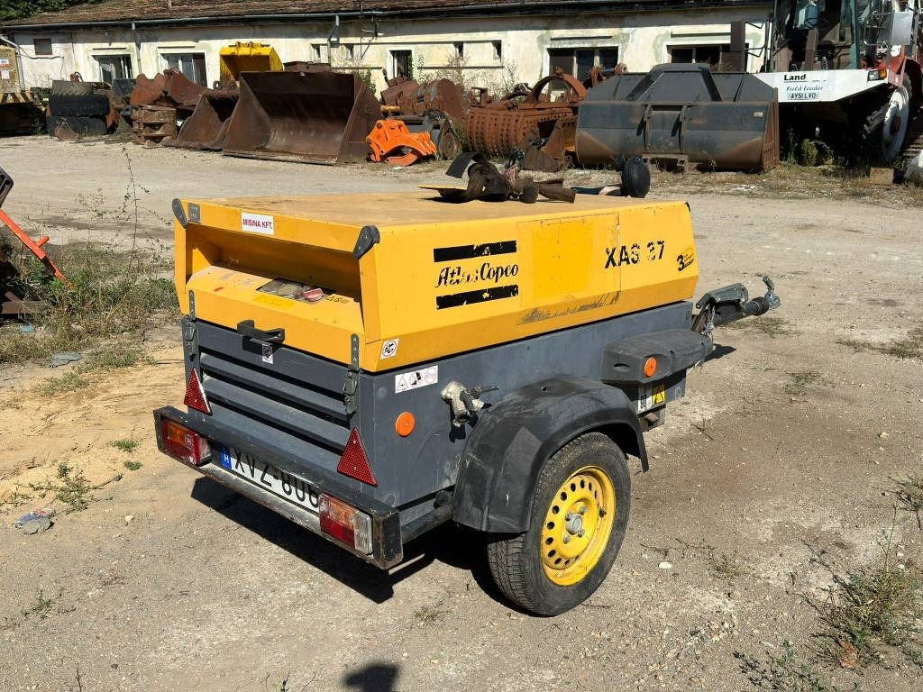 Atlas Copco XAS 37 - Máy nén khí: hình 3 Atlas Copco XAS 37 - Máy nén khí: hình 3