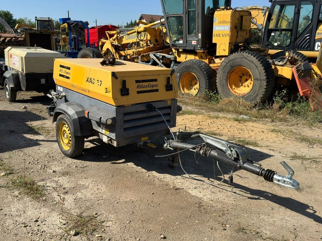 Atlas Copco XAS 37 - Máy nén khí: hình 4 Atlas Copco XAS 37 - Máy nén khí: hình 4