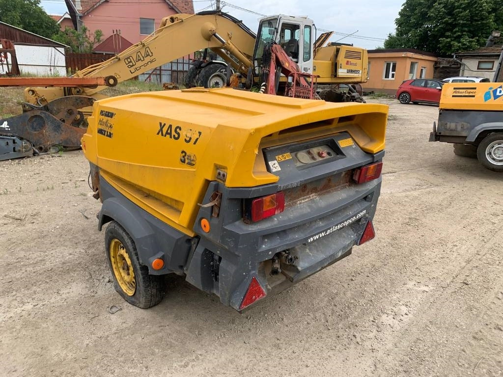 Atlas Copco XAS 97 DD - Máy nén khí: hình 3 Atlas Copco XAS 97 DD - Máy nén khí: hình 3