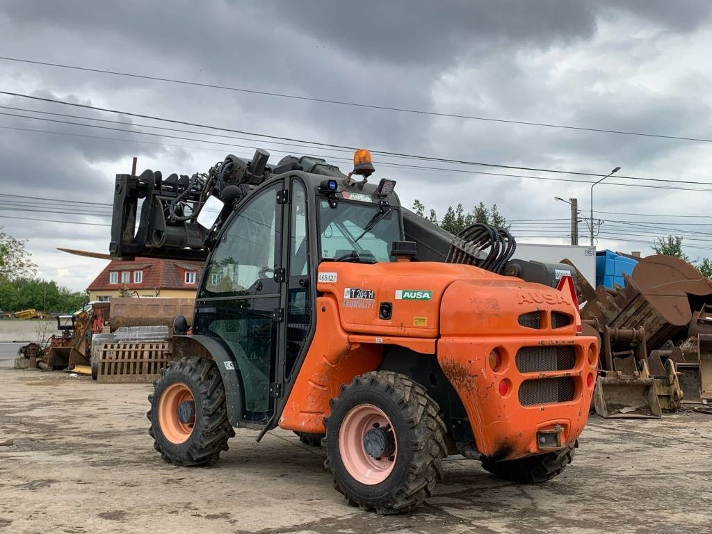 Ausa T 204 H - Xe nhấc hình viễn vọng kính: hình 4 Ausa T 204 H - Xe nhấc hình viễn vọng kính: hình 4