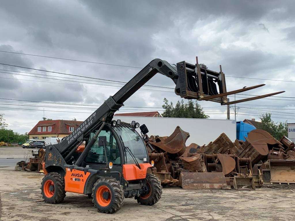 Ausa T 204 H - Xe nhấc hình viễn vọng kính: hình 1 Ausa T 204 H - Xe nhấc hình viễn vọng kính: hình 1