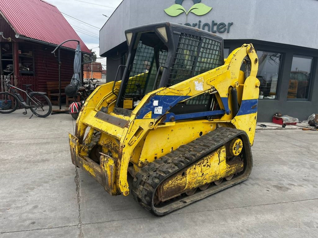 Bobcat T 190 - Máy xúc lật mini bánh xích: hình 1 Bobcat T 190 - Máy xúc lật mini bánh xích: hình 1