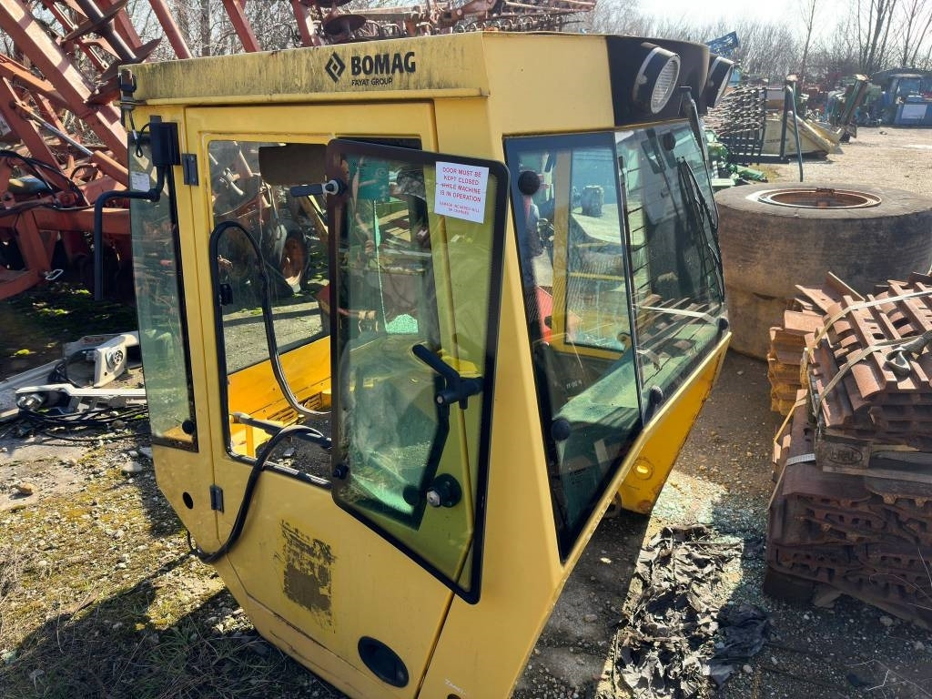 Bomag BW 177-226 D/DH CABIN  - Cabin cho Máy móc xây dựng: hình 3 Bomag BW 177-226 D/DH CABIN  - Cabin cho Máy móc xây dựng: hình 3