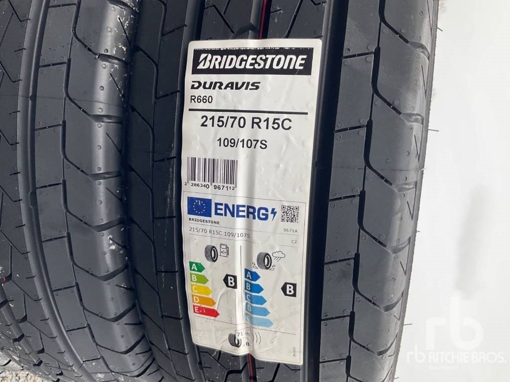 Bridgestone Duravis 215/70 R15C TYRES - Lốp cho Xe tải: hình 4 Bridgestone Duravis 215/70 R15C TYRES - Lốp cho Xe tải: hình 4