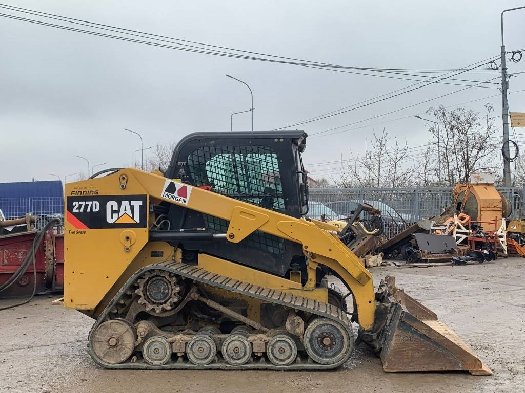 CAT 277 D - Máy xúc lật đa năng: hình 2 CAT 277 D - Máy xúc lật đa năng: hình 2