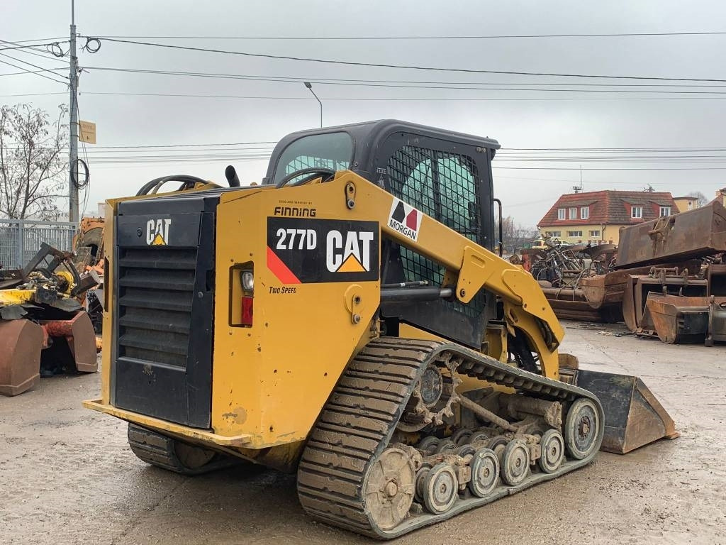 CAT 277 D - Máy xúc lật đa năng: hình 3 CAT 277 D - Máy xúc lật đa năng: hình 3