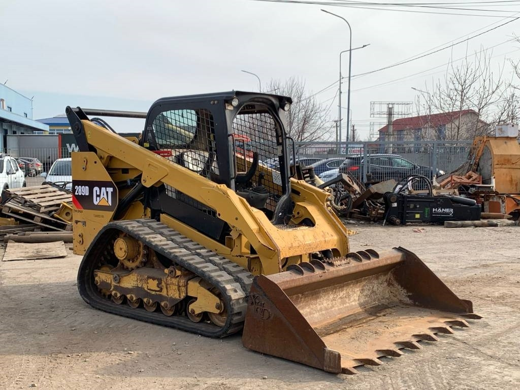 CAT 289 D - Máy xúc lật đa năng: hình 4 CAT 289 D - Máy xúc lật đa năng: hình 4
