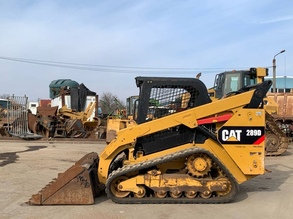 CAT 289 D - Máy xúc lật đa năng: hình 2 CAT 289 D - Máy xúc lật đa năng: hình 2