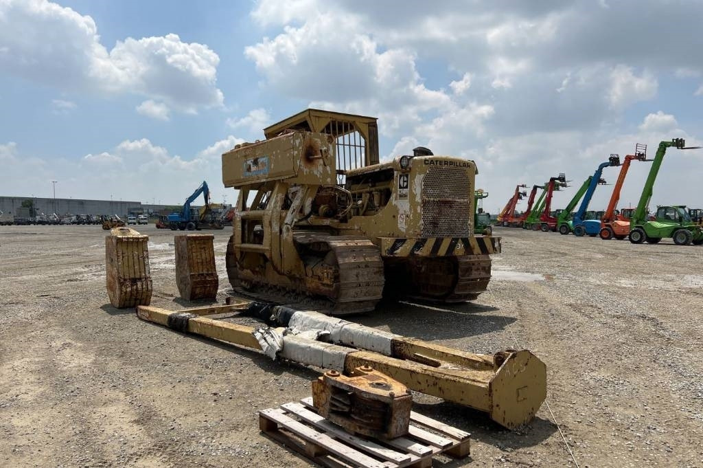 CAT 583 H - Lớp ống: hình 5 CAT 583 H - Lớp ống: hình 5