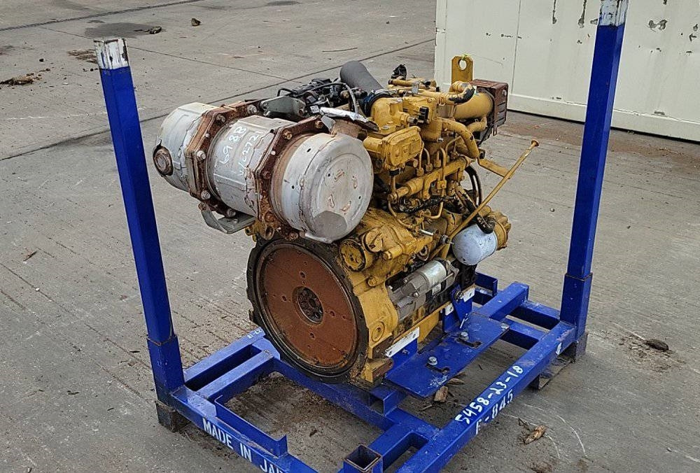CAT C 3.3 B Engine - Động cơ cho Máy móc xây dựng: hình 5 CAT C 3.3 B Engine - Động cơ cho Máy móc xây dựng: hình 5
