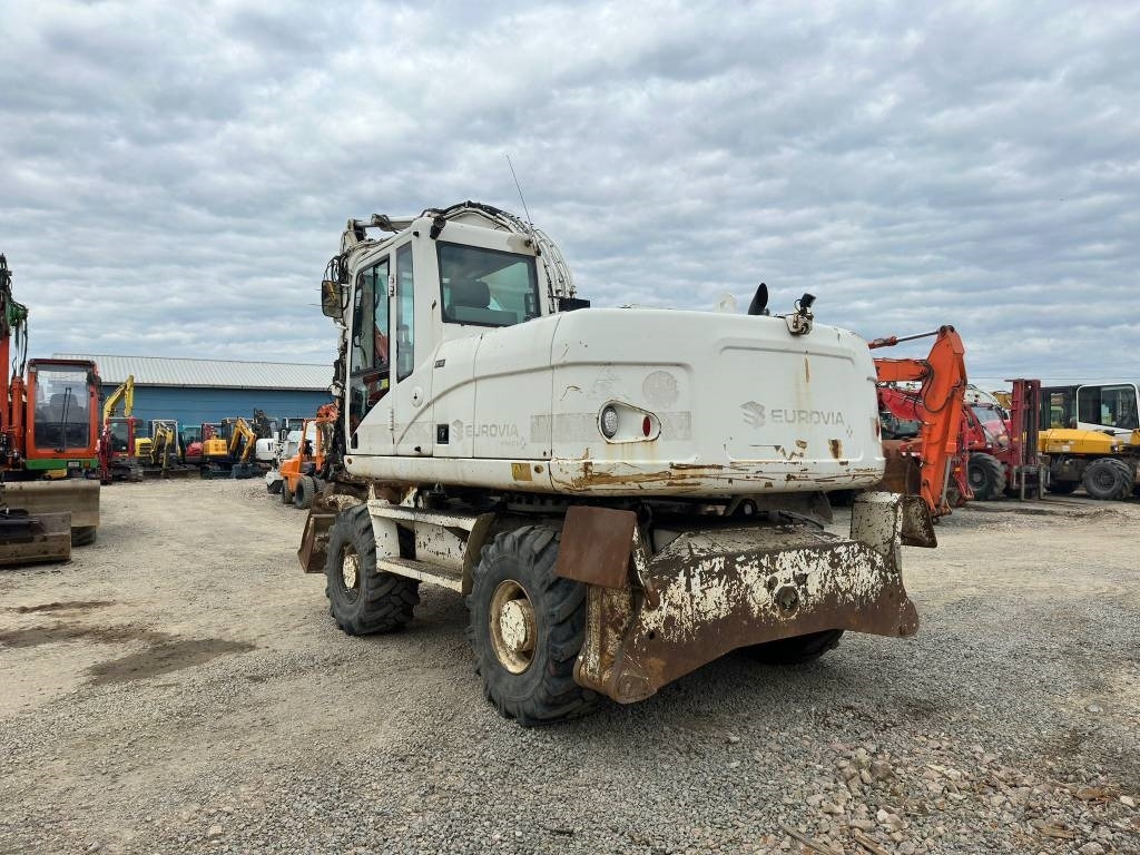 CAT M 316 D  - Máy xúc bánh lốp: hình 5 CAT M 316 D  - Máy xúc bánh lốp: hình 5