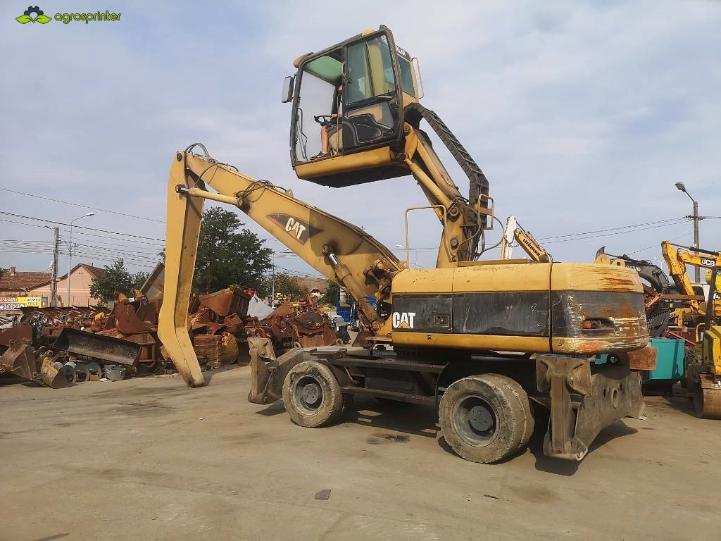 CAT M 322 C MH - Máy cạp rác/ Công nghiệp: hình 3 CAT M 322 C MH - Máy cạp rác/ Công nghiệp: hình 3